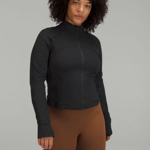 Lululemon Cropped Define Jacket Ribbed
